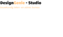 DesignGenie - Studio bouwkundig teken -en advies bureau