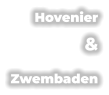 Hovenier & Zwembaden